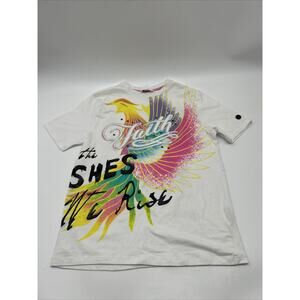 Original Fables Faith T-Shirt Men’s Shirt LARGE white Graphics Alll Over